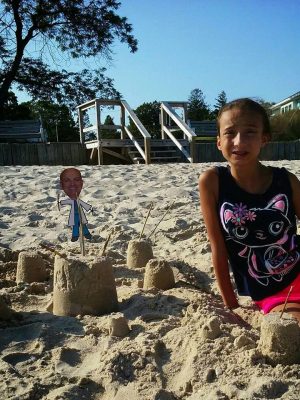 Kid playing on the floor Kid playing on the floor