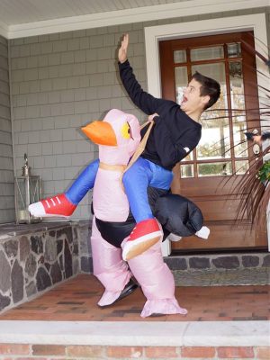 funny costume Funny moment